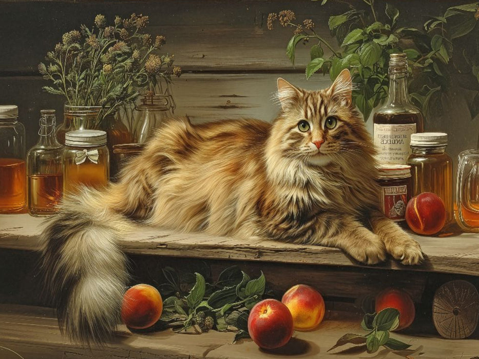 Sommerduft und Samtpfoten - CALVENDO Foto-Puzzle'