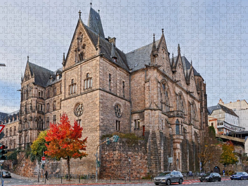 Alte Universität - CALVENDO Foto-Puzzle'