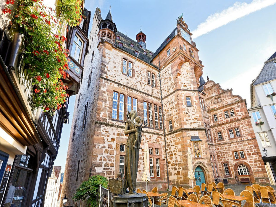 Historisches Rathaus - CALVENDO Foto-Puzzle'