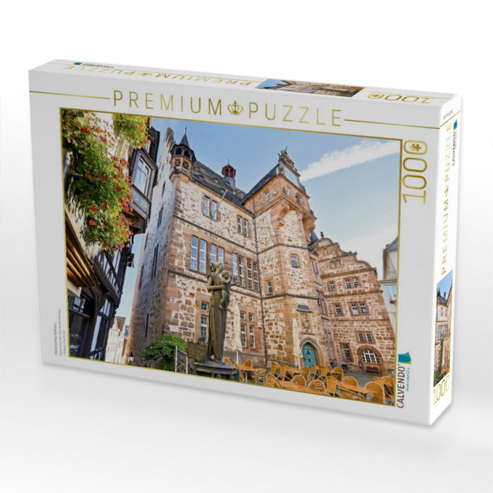 Historisches Rathaus - CALVENDO Foto-Puzzle'