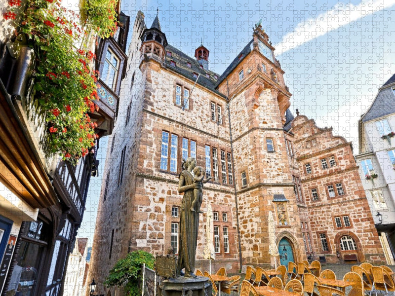 Historisches Rathaus - CALVENDO Foto-Puzzle'
