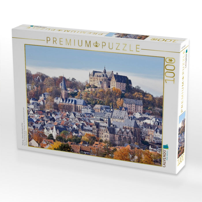 Marburg - Universitätsstadt mit Flair - CALVENDO Foto-Puzzle'