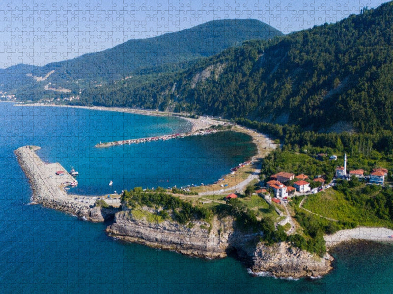 Ginolu-Bucht - CALVENDO Foto-Puzzle'