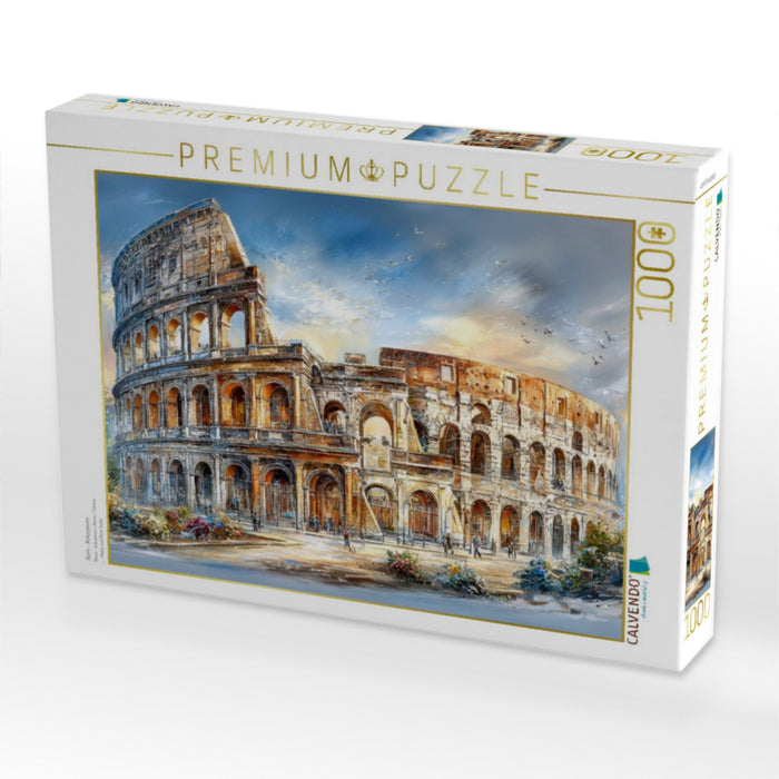Rom - Kolosseum - CALVENDO Foto-Puzzle'