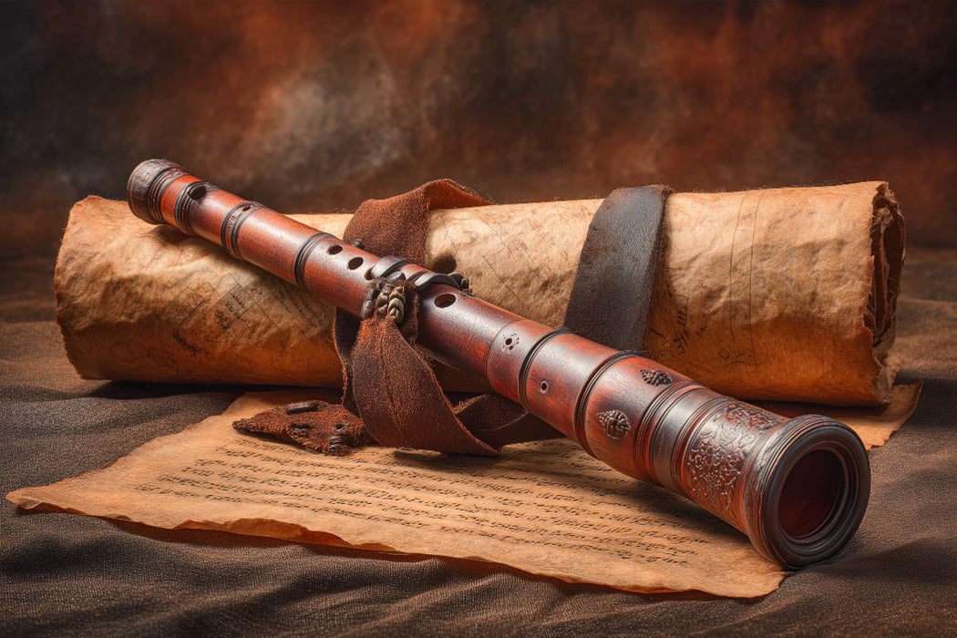 Premium Textil-Leinwand Ein Motiv aus dem Kalender Klang der Ewigkeit