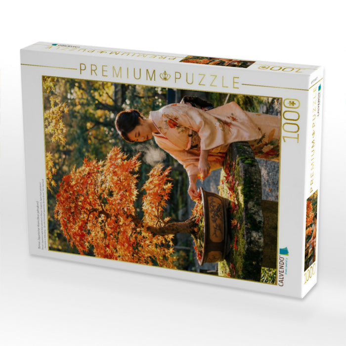 Bonsai: Japanischer Ahorn (Acer palmatum) - CALVENDO Foto-Puzzle'