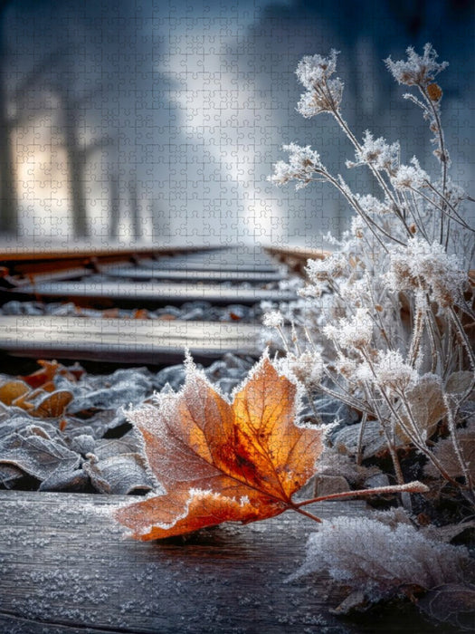 Eindrucksvolles Farbenspiel - CALVENDO Foto-Puzzle'