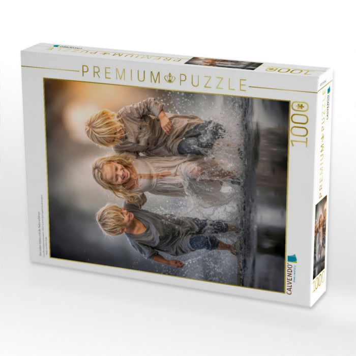 Das Leben lieben und die Natur erfahren - CALVENDO Foto-Puzzle'