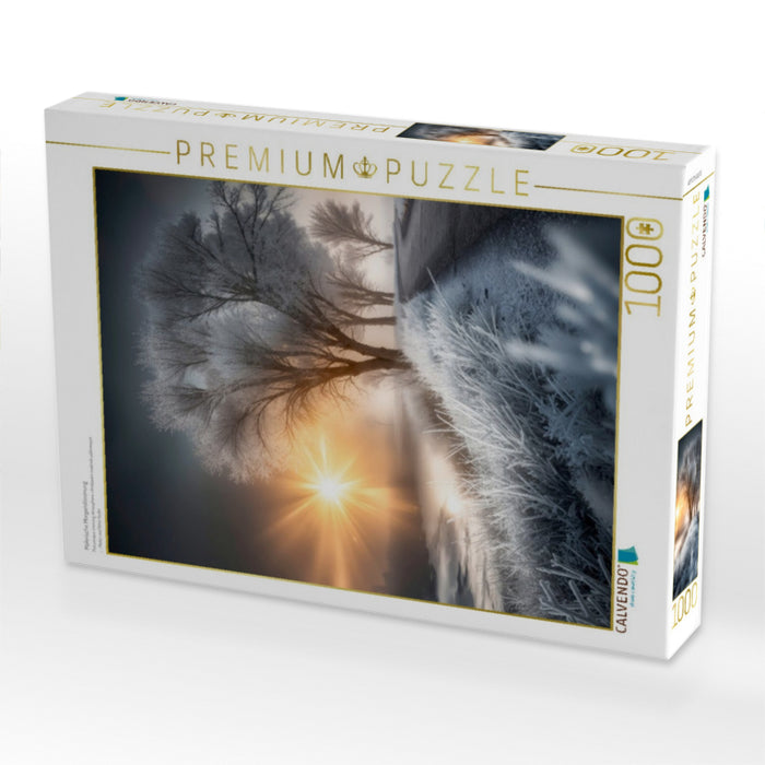Malerische Morgenstimmung - CALVENDO Foto-Puzzle'