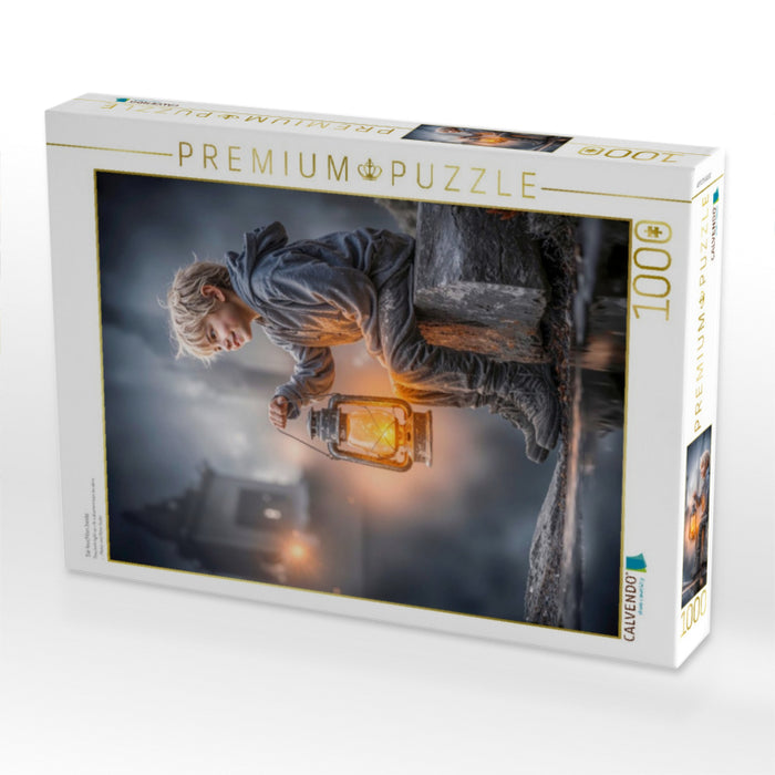 Sie leuchten beide - CALVENDO Foto-Puzzle'