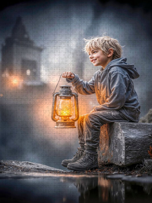 Sie leuchten beide - CALVENDO Foto-Puzzle'