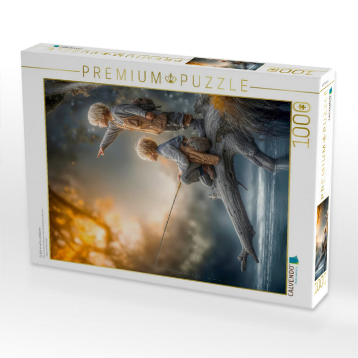 Es gibt so viel zu entdecken - CALVENDO Foto-Puzzle'