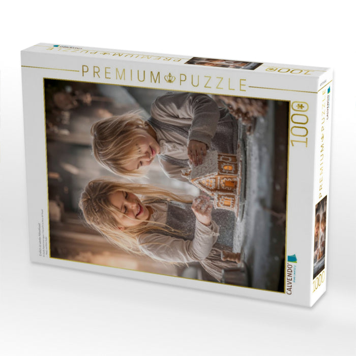 Endlich ist wieder Adventszeit - CALVENDO Foto-Puzzle'