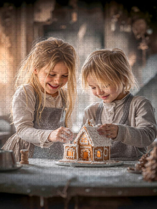 Endlich ist wieder Adventszeit - CALVENDO Foto-Puzzle'