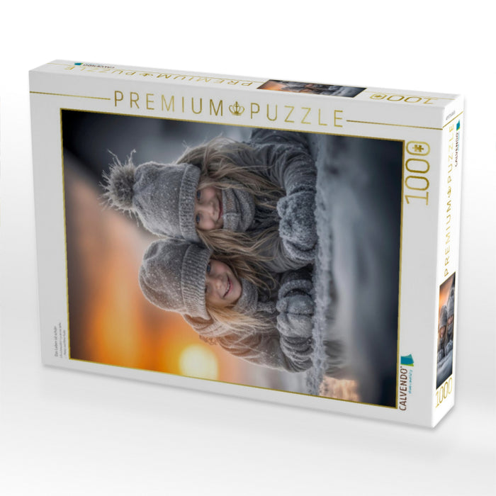 Das Leben ist schön - CALVENDO Foto-Puzzle'