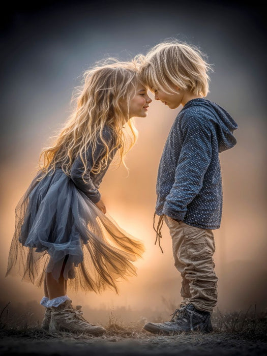 Ich hab dich lieb - CALVENDO Foto-Puzzle'