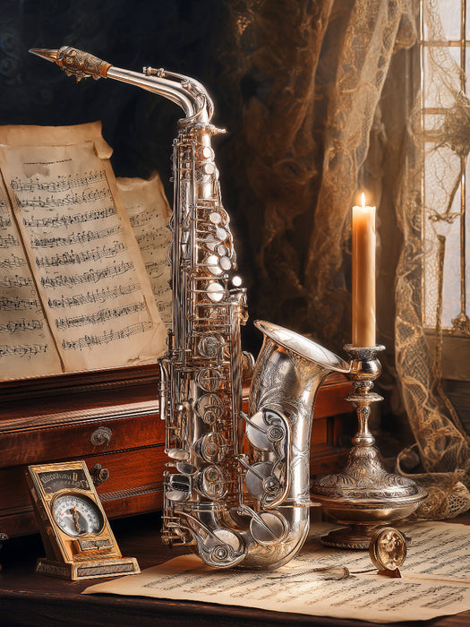 Winter zwingt die Tasten in eisige Stille - CALVENDO Foto-Puzzle'