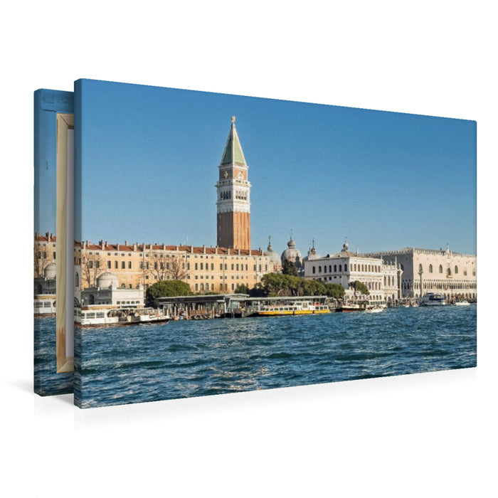 Premium Textil-Leinwand Venedig