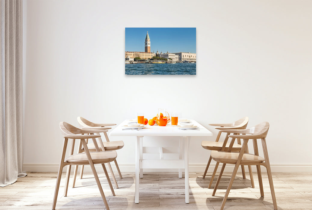 Premium Textil-Leinwand Venedig