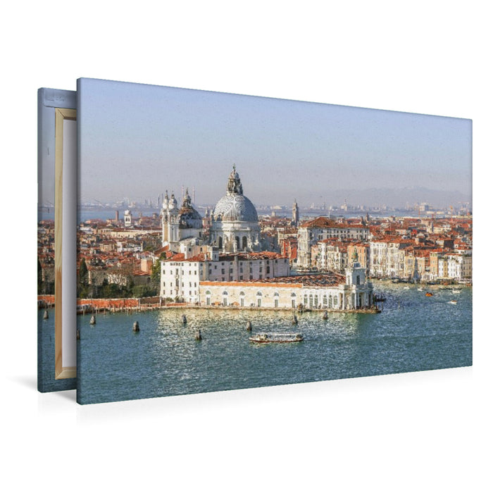 Premium Textil-Leinwand Venedig