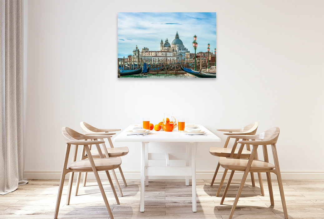 Premium Textil-Leinwand Venedig
