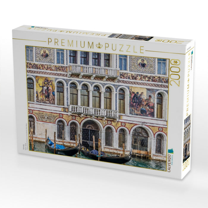 Venedig - CALVENDO Foto-Puzzle'