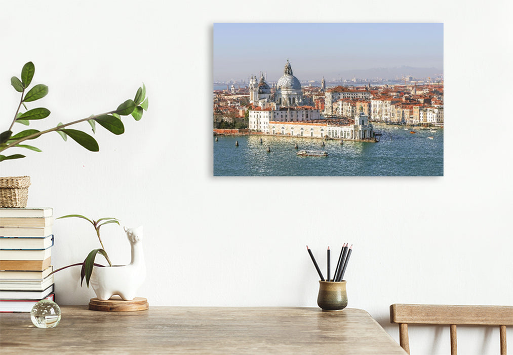 Premium Textil-Leinwand Venedig