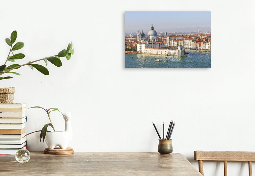 Premium Textil-Leinwand Venedig