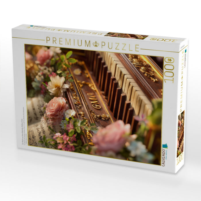 Ein Motiv aus dem Kalender Zeitlose Töne - CALVENDO Foto-Puzzle'