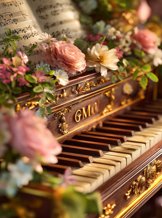 Ein Motiv aus dem Kalender Zeitlose Töne - CALVENDO Foto-Puzzle'