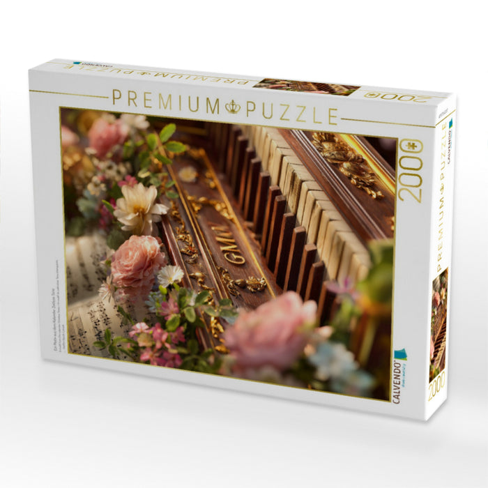 Ein Motiv aus dem Kalender Zeitlose Töne - CALVENDO Foto-Puzzle'