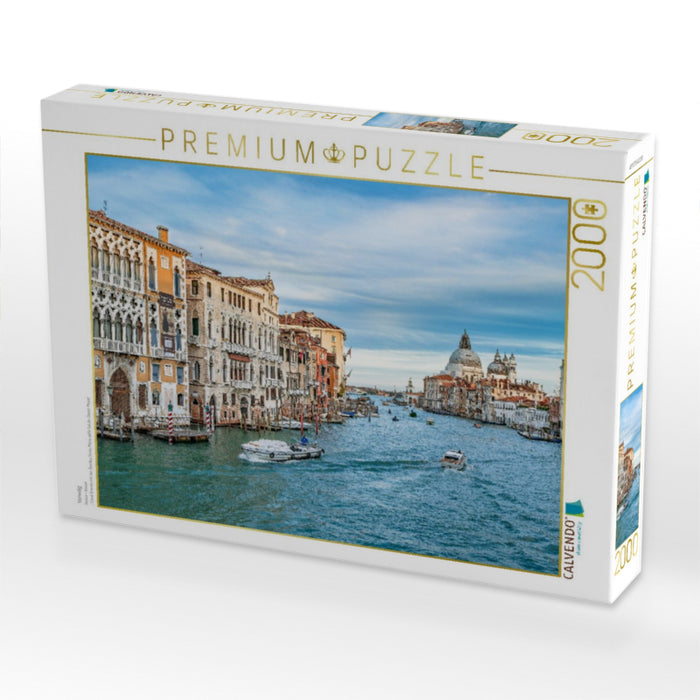 Venedig - CALVENDO Foto-Puzzle'