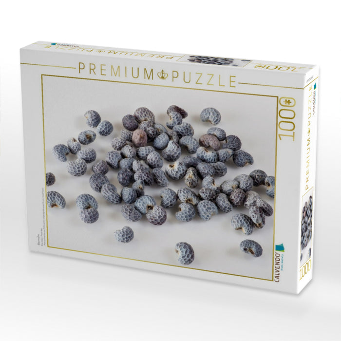 Blaumohn - CALVENDO Foto-Puzzle'