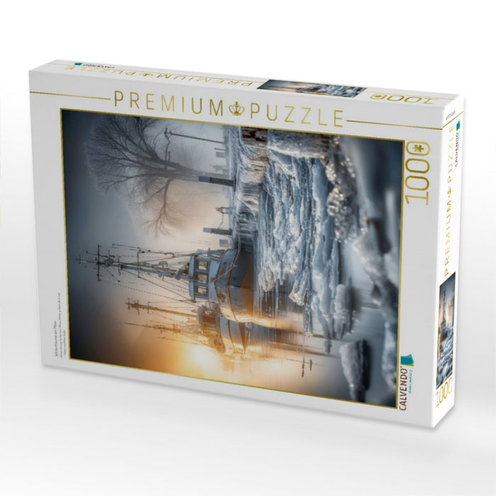 Winterträume am Meer - CALVENDO Foto-Puzzle'