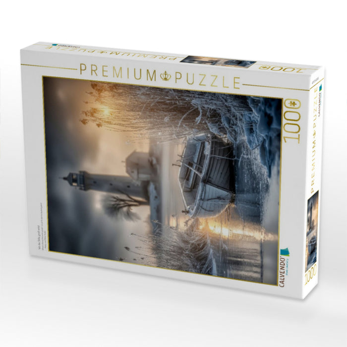 Wo die Stille groß wird - CALVENDO Foto-Puzzle'