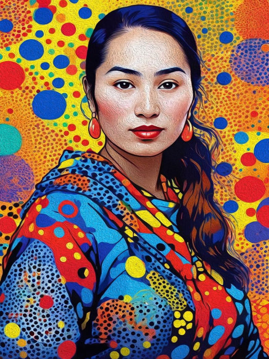 Porträt - CALVENDO Foto-Puzzle'