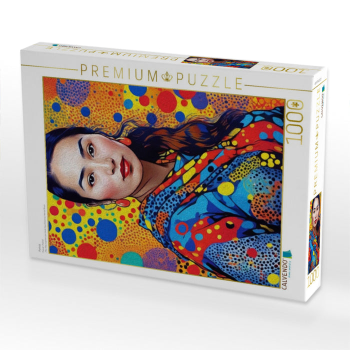 Porträt - CALVENDO Foto-Puzzle'