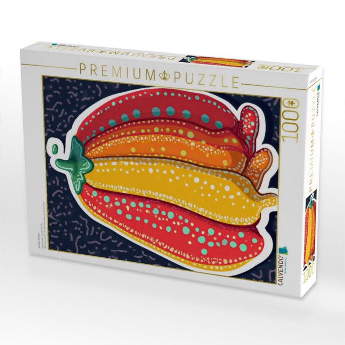 Großer Kürbis - CALVENDO Foto-Puzzle'