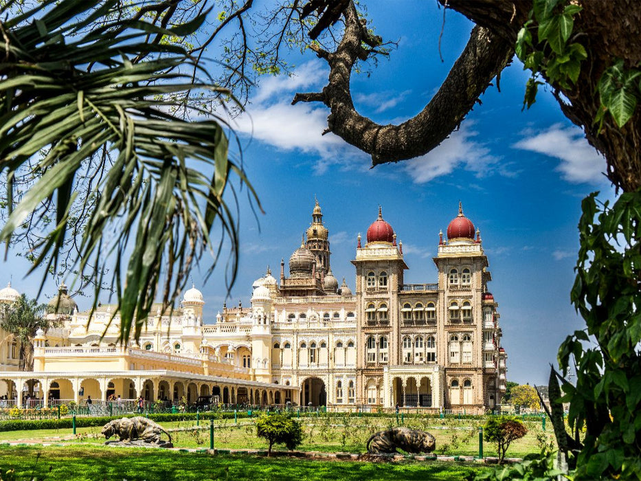 Amba Vilas Palast - CALVENDO Foto-Puzzle'