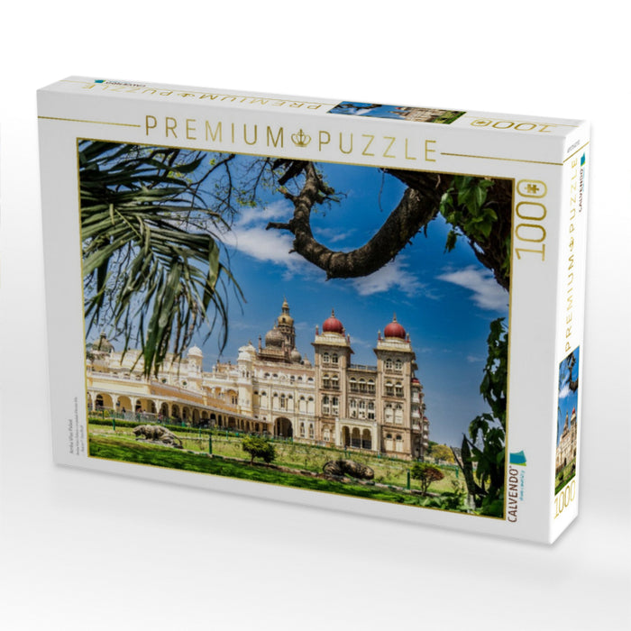 Amba Vilas Palast - CALVENDO Foto-Puzzle'