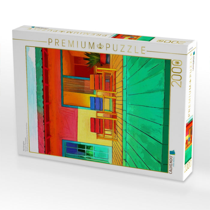 Mein Bungalow - CALVENDO Foto-Puzzle'