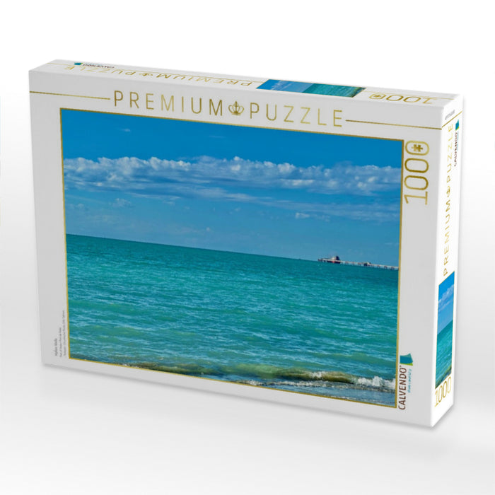 Hafen Vada - CALVENDO Foto-Puzzle'