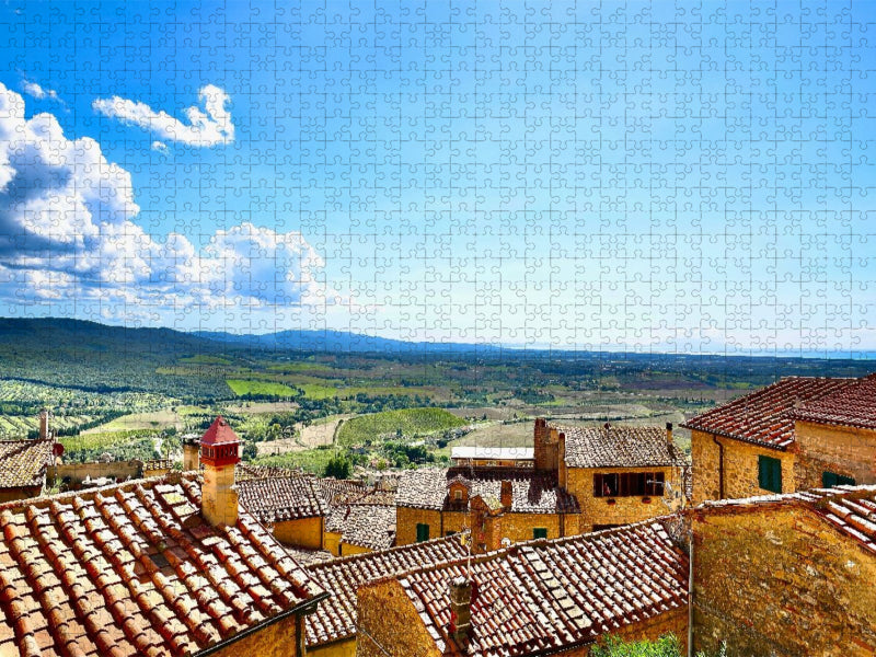 Rosignano Marittimo - CALVENDO Foto-Puzzle'