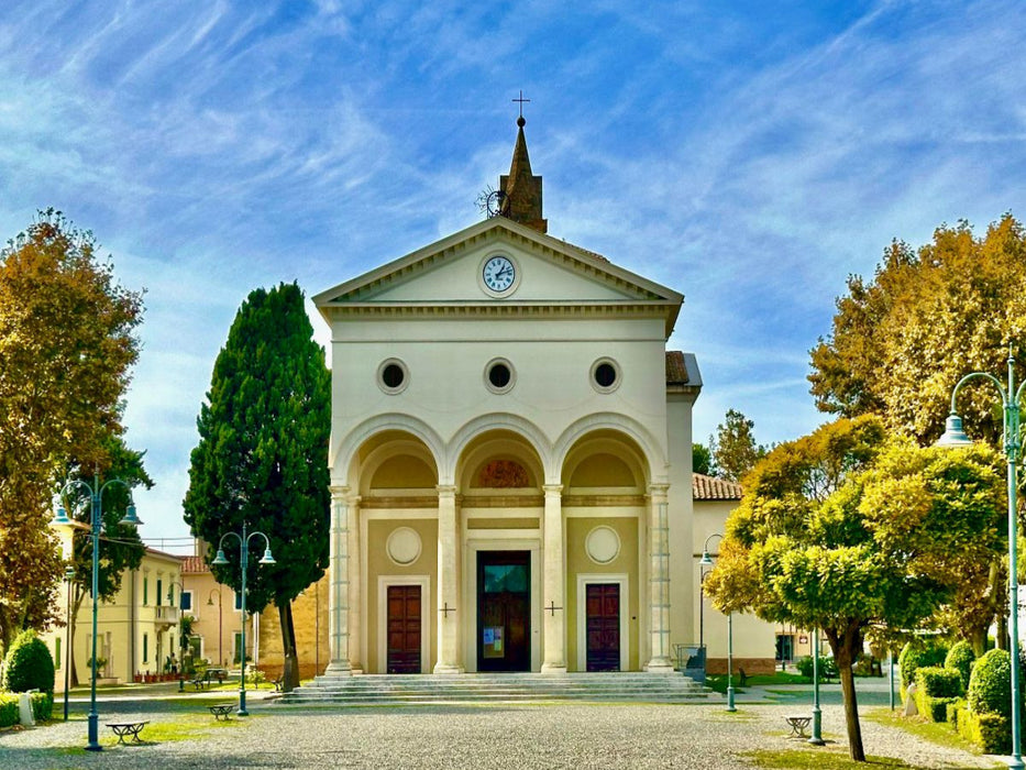 Vada Kirche - CALVENDO Foto-Puzzle'