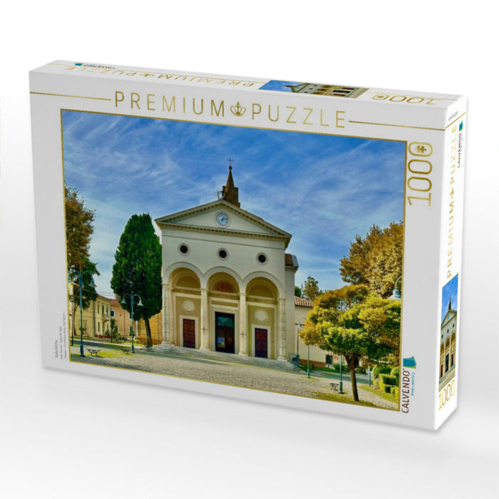 Vada Kirche - CALVENDO Foto-Puzzle'