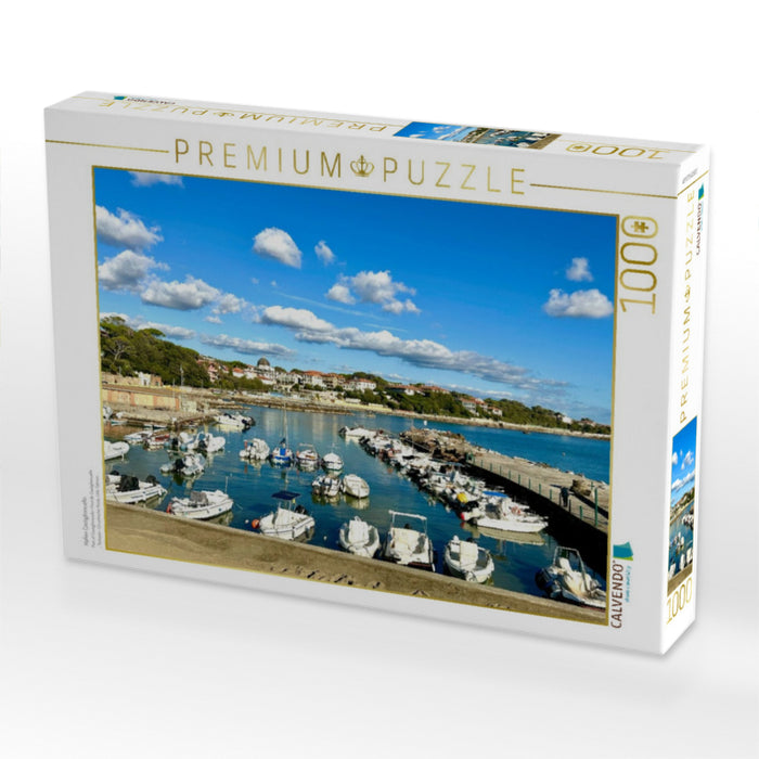 Hafen Castiglioncello - CALVENDO Foto-Puzzle'