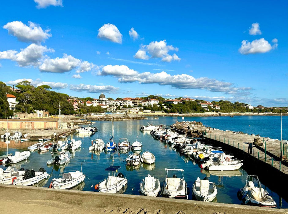 Hafen Castiglioncello - CALVENDO Foto-Puzzle'