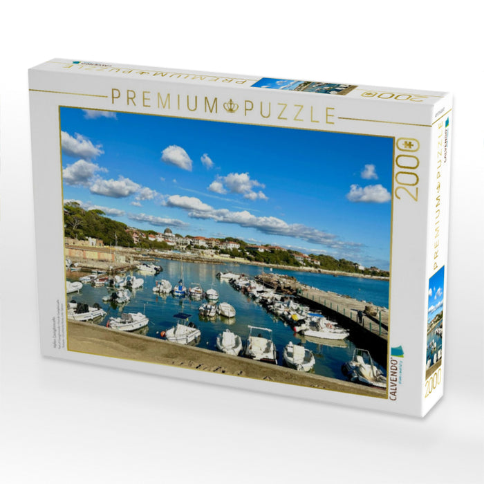 Hafen Castiglioncello - CALVENDO Foto-Puzzle'