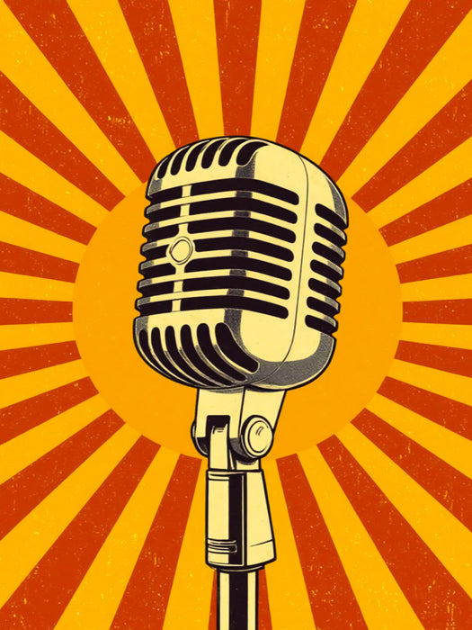 Soul Microphone - CALVENDO Foto-Puzzle'