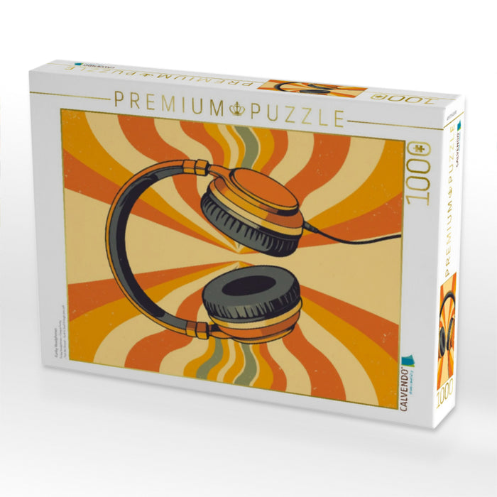 Funky Headphones - CALVENDO Foto-Puzzle'